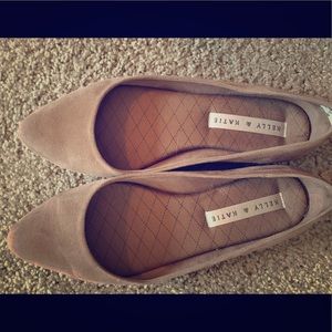 DSW flats (Kelly & Kate)